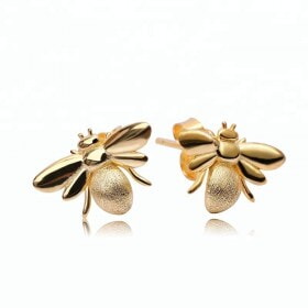 Bee-silver-simple-gold-earring-design-for (7)